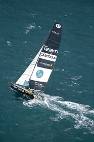 2014 ROUTE DU RHUM-DESTINATION GUADELOUPE, SOLO SAILING TRANSATLANTIC : ST MALO (FRA)   POINTE A PITRE-GUADELOUPE (FRENCH WEST INDIES)