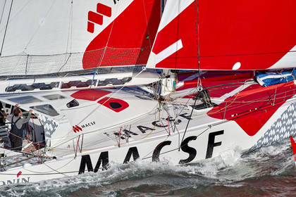 START 2019 TRANSAT JACQUES VABRE _ LE HAVRE (FRA)