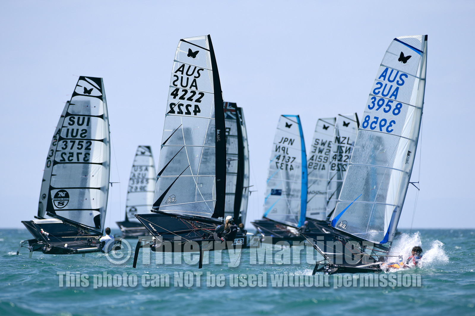 2015 McDougall + McConaghy Moth Worlds. Sorrento - VIC AUSTRALIA  . 6 16 January 2015. Organize by Sorrento Sailing Couta Boat Club.