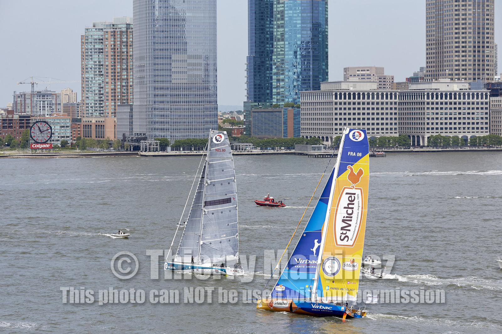 Start of NEW YORK-VENDEE (Les Sables d’Olonne) presented by Currency House & SpaceCode.
