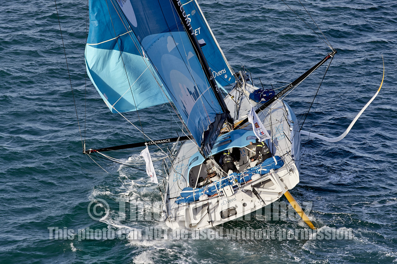 START 2019 TRANSAT JACQUES VABRE _ LE HAVRE (FRA)