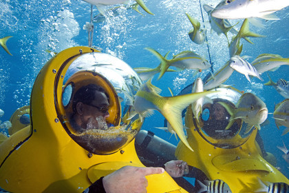 DIVING IN BAHAMAS- JAN 2007