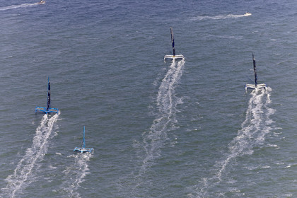 START 2021 TRANSAT JACQUES VABRE _ LE HAVRE (FRA)