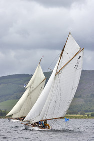 22_17006   © Thierry Martinez.FAIRLIE,SCOTLAND - UK 13th June 20222022 RICHARD MILLE FIFE REGATTA.Day 3;