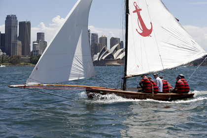HISTORIC 18ft SKIFF AUSTRALIAN CHAMPIONSHIP AUSTRALIAN SYDNEY 2015