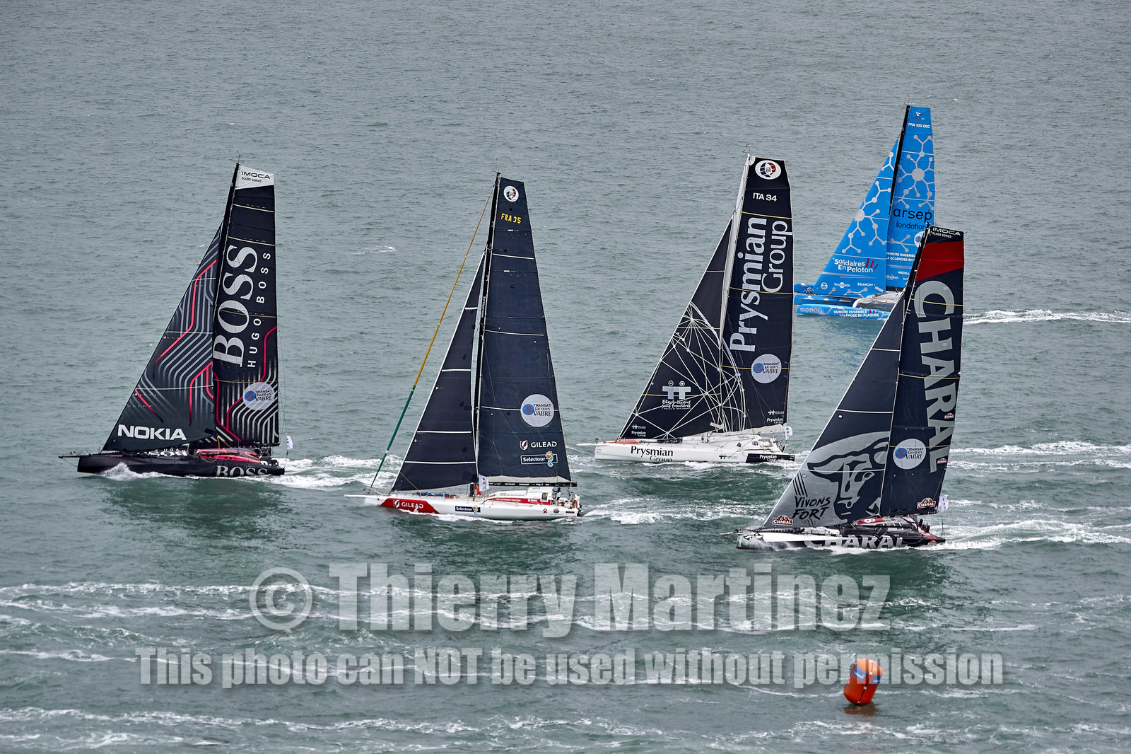START 2019 TRANSAT JACQUES VABRE _ LE HAVRE (FRA)