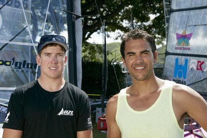 2013 McDOUGALL+McCONAGHY Moth Worlds - Kaneohe Bay - Hawaii -USA . October 2013