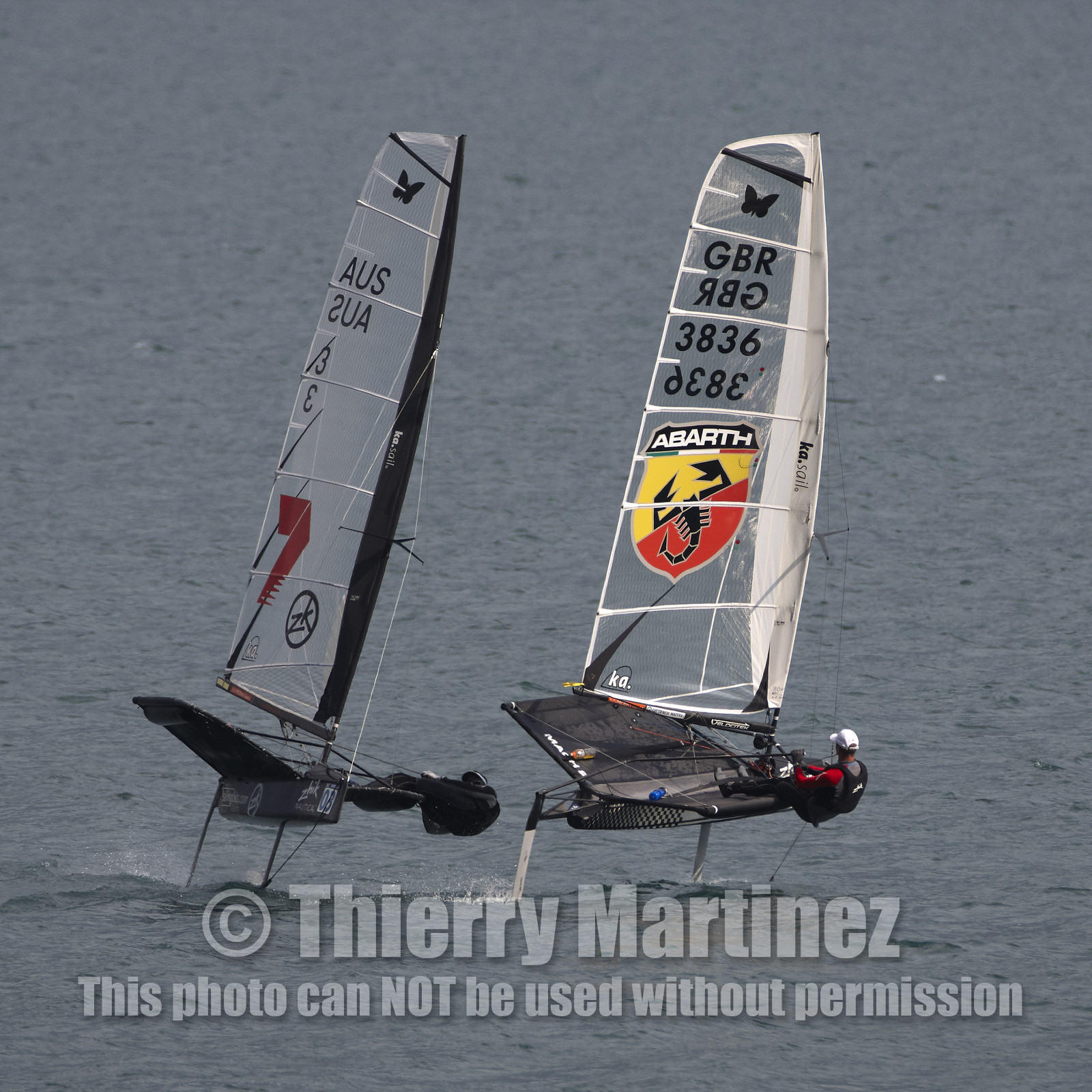 2012 ZHIK NAUTICA MOTH WORLDS.