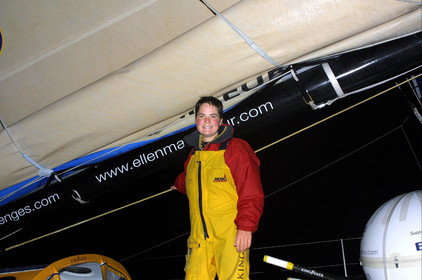 2000 Vendee Globe. Finish. Les Sables d'Olonne(FRA)