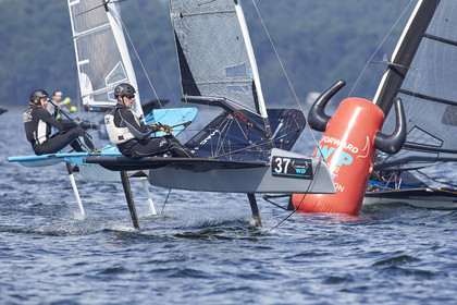 Championnats d'EUROPE de Moth International 2016.