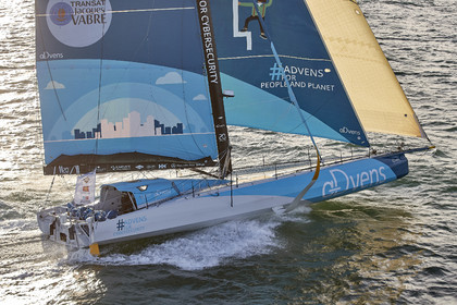START 2019 TRANSAT JACQUES VABRE _ LE HAVRE (FRA)
