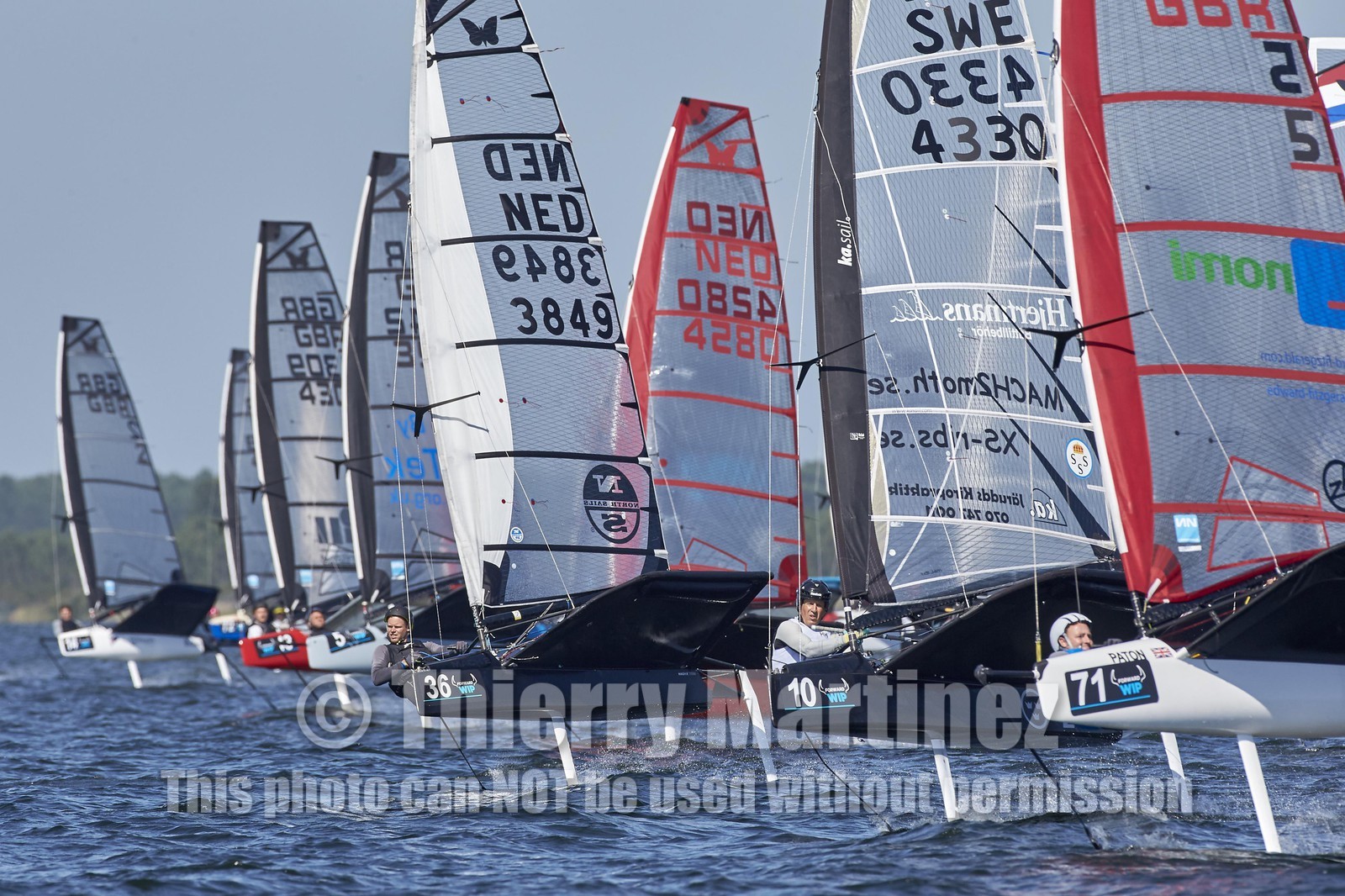Championnats d'EUROPE de Moth International 2016.