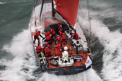 VOLVO OCEAN RACE - 2008 2009. Start Leg 1 (Alicante-ESP  Cape Town-RSA. 6500 NM).