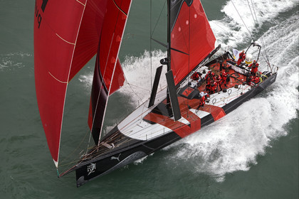 VOLVO OCEAN RACE - 2008 2009. Start Leg 1 (Alicante-ESP  Cape Town-RSA. 6500 NM).