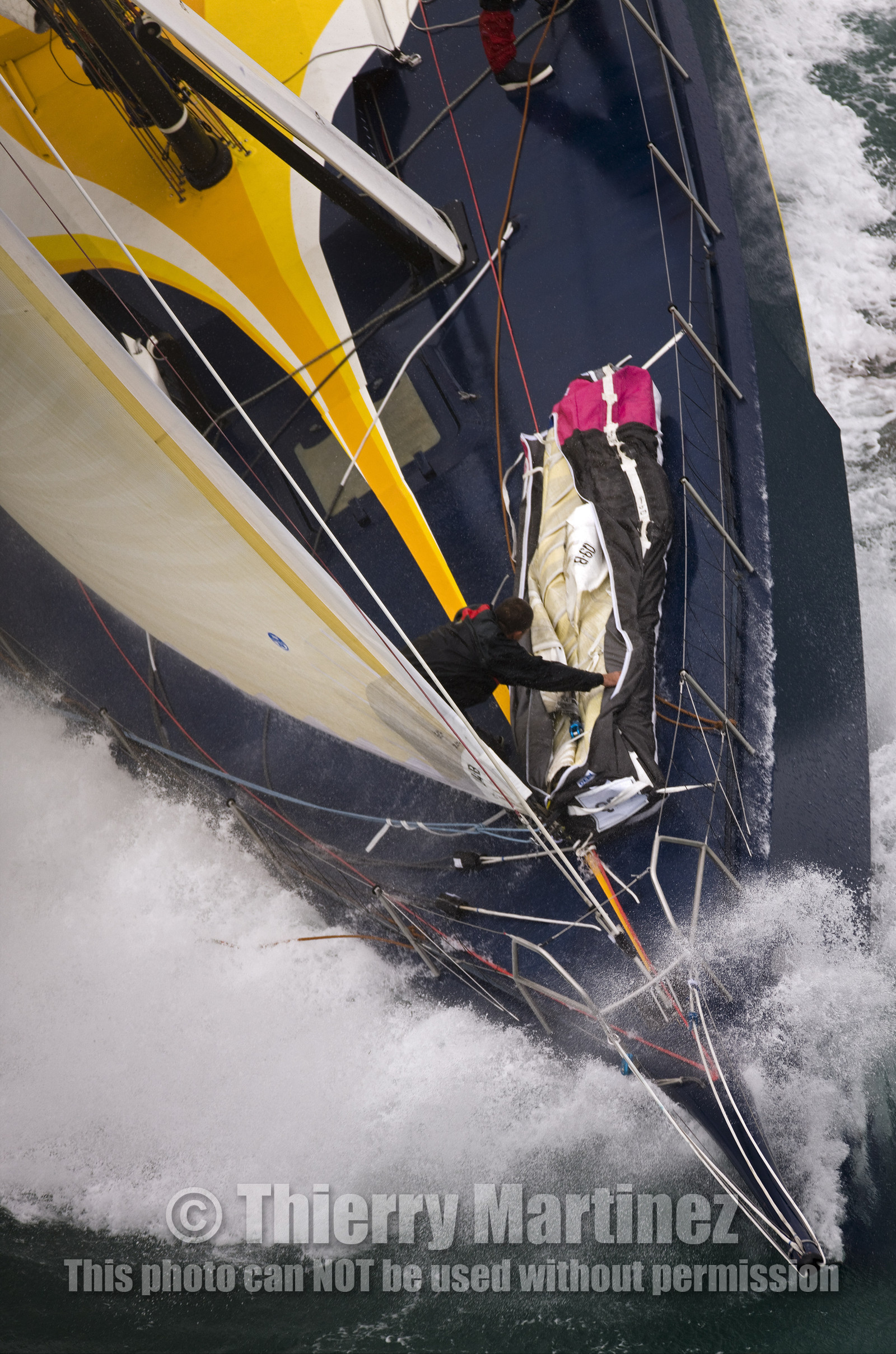 VOLVO OCEAN RACE - 2008 2009. Start Leg 1 (Alicante-ESP  Cape Town-RSA. 6500 NM).