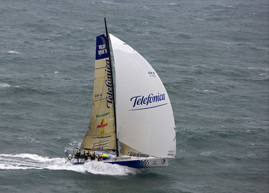 VOLVO OCEAN RACE - 2008 2009. Start Leg 1 (Alicante-ESP  Cape Town-RSA. 6500 NM).