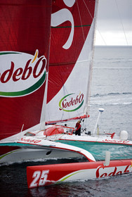 ROUTE DU RHUM Start in St Malo.Oct  2006
