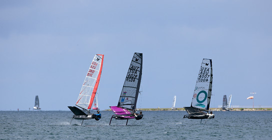 2013 McDOUGALL+McCONAGHY Moth Worlds - Kaneohe Bay - Hawaii -USA . October 2013