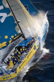 VOLVO OCEAN RACE START - VIGO-SPAIN- 12NOV 2005
