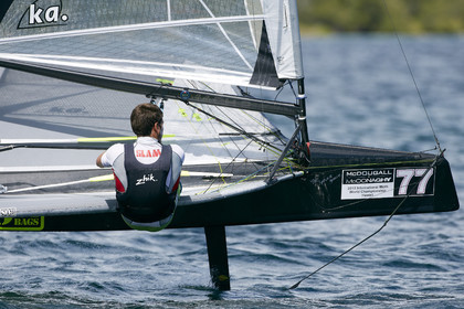 2013 McDOUGALL+McCONAGHY Moth Worlds - Kaneohe Bay - Hawaii -USA . October 2013