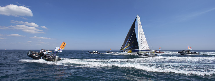 Arrival of NEW YORK-VENDEE (Les Sables d’Olonne) presented by Currency House & SpaceCode.