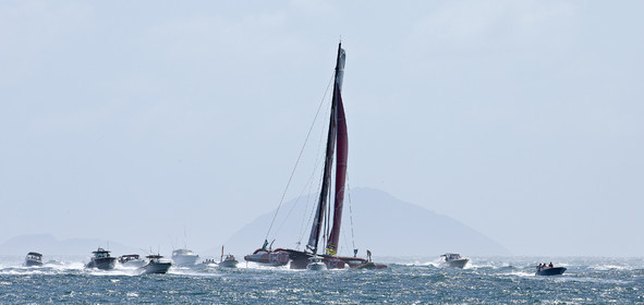 2014 ROUTE DU RHUM-DESTINATION GUADELOUPE, SOLO SAILING TRANSATLANTIC : ST MALO (FRA)   POINTE A PITRE-GUADELOUPE (FRENCH WEST INDIES)