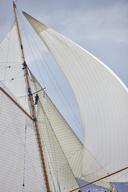 22_17006   © Thierry Martinez.FAIRLIE,SCOTLAND - UK 13th June 20222022 RICHARD MILLE FIFE REGATTA.Day 3;