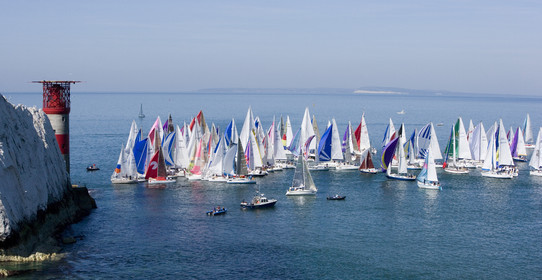 ROUND THE ISLAND RACE, ISLE OF WIGHT-UK . 3  June 2006.