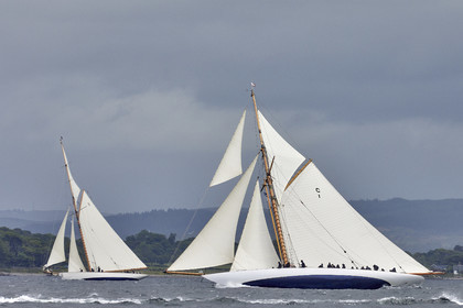 22_17006   © Thierry Martinez.FAIRLIE,SCOTLAND - UK 13th June 20222022 RICHARD MILLE FIFE REGATTA.Day 3;