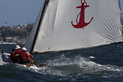HISTORIC 18ft SKIFF AUSTRALIAN CHAMPIONSHIP AUSTRALIAN SYDNEY 2015
