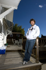 Bora Gulari at home in Detroit (MI-USA)