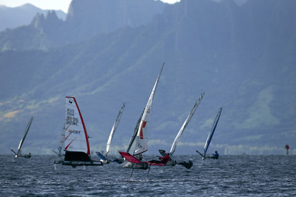 2013 McDOUGALL+McCONAGHY Moth Worlds - Kaneohe Bay - Hawaii -USA . October 2013