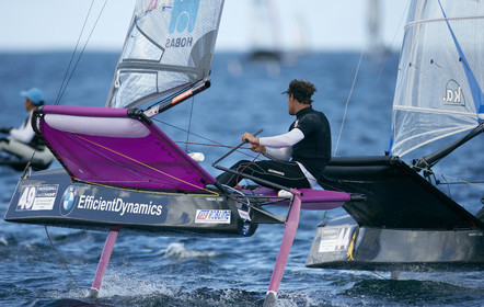 2013 McDOUGALL+McCONAGHY Moth Worlds - Kaneohe Bay - Hawaii -USA . October 2013