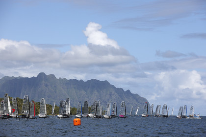 2013 McDOUGALL+McCONAGHY Moth Worlds - Kaneohe Bay - Hawaii -USA . October 2013