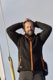 Single-handed sailing round the world record .