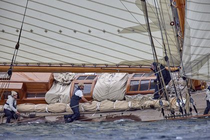 22_17006   © Thierry Martinez.FAIRLIE,SCOTLAND - UK 13th June 20222022 RICHARD MILLE FIFE REGATTA.Day 3;