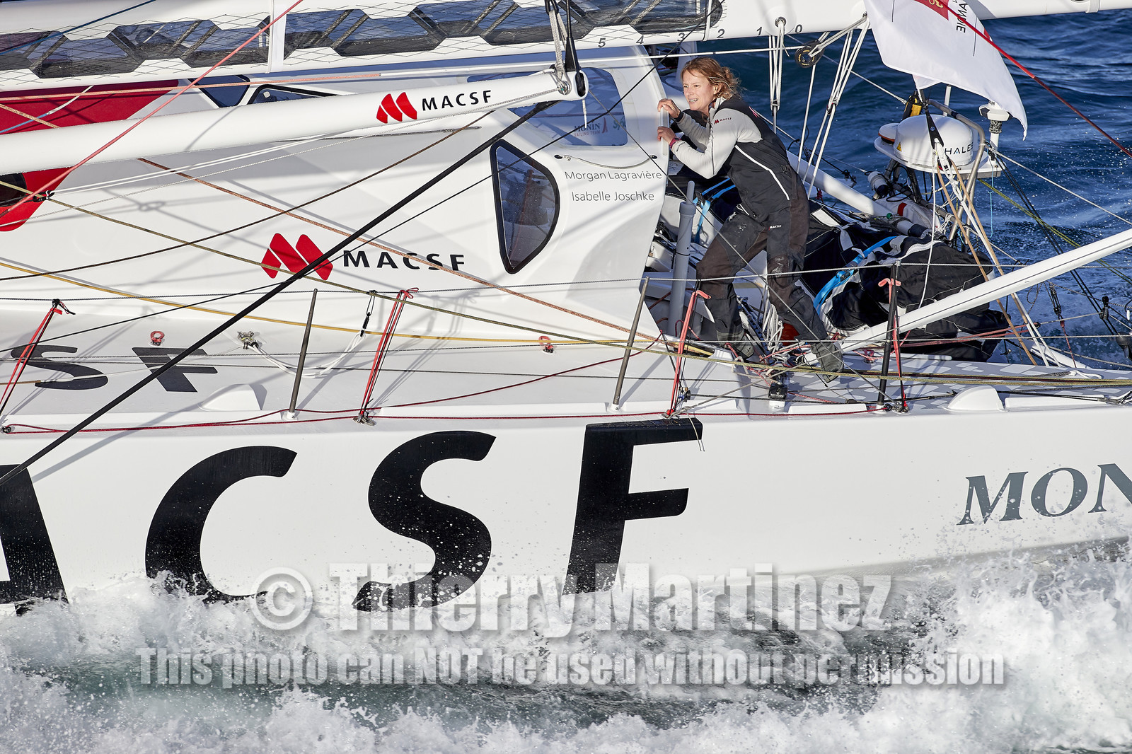 START 2019 TRANSAT JACQUES VABRE _ LE HAVRE (FRA)