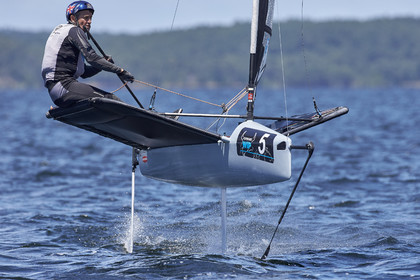 Championnats d'EUROPE de Moth International 2016.