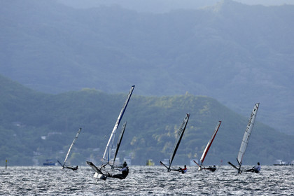 2013 McDOUGALL+McCONAGHY Moth Worlds - Kaneohe Bay - Hawaii -USA . October 2013