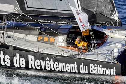 START 2019 TRANSAT JACQUES VABRE _ LE HAVRE (FRA)