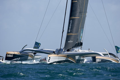 2014 ROUTE DU RHUM-DESTINATION GUADELOUPE, SOLO SAILING TRANSATLANTIC : ST MALO (FRA)   POINTE A PITRE-GUADELOUPE (FRENCH WEST INDIES)