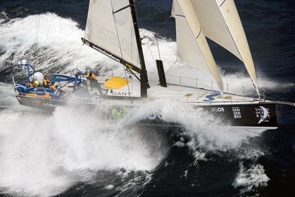 VOLVO OCEAN RACE START - VIGO-SPAIN- 12NOV 2005