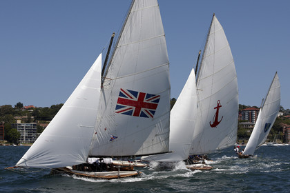 HISTORIC 18ft SKIFF AUSTRALIAN CHAMPIONSHIP AUSTRALIAN SYDNEY 2015