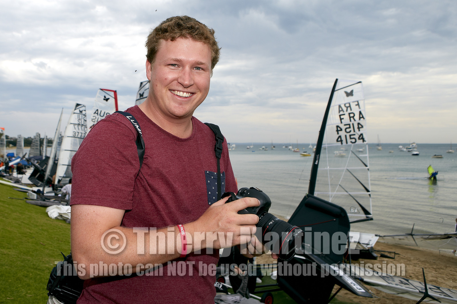 2015 McDougall + McConaghy Moth Worlds. Sorrento - VIC AUSTRALIA  . 6 16 January 2015. Organize by Sorrento Sailing Couta Boat Club.