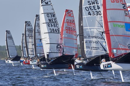 Championnats d'EUROPE de Moth International 2016.