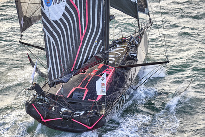 START 2019 TRANSAT JACQUES VABRE _ LE HAVRE (FRA)