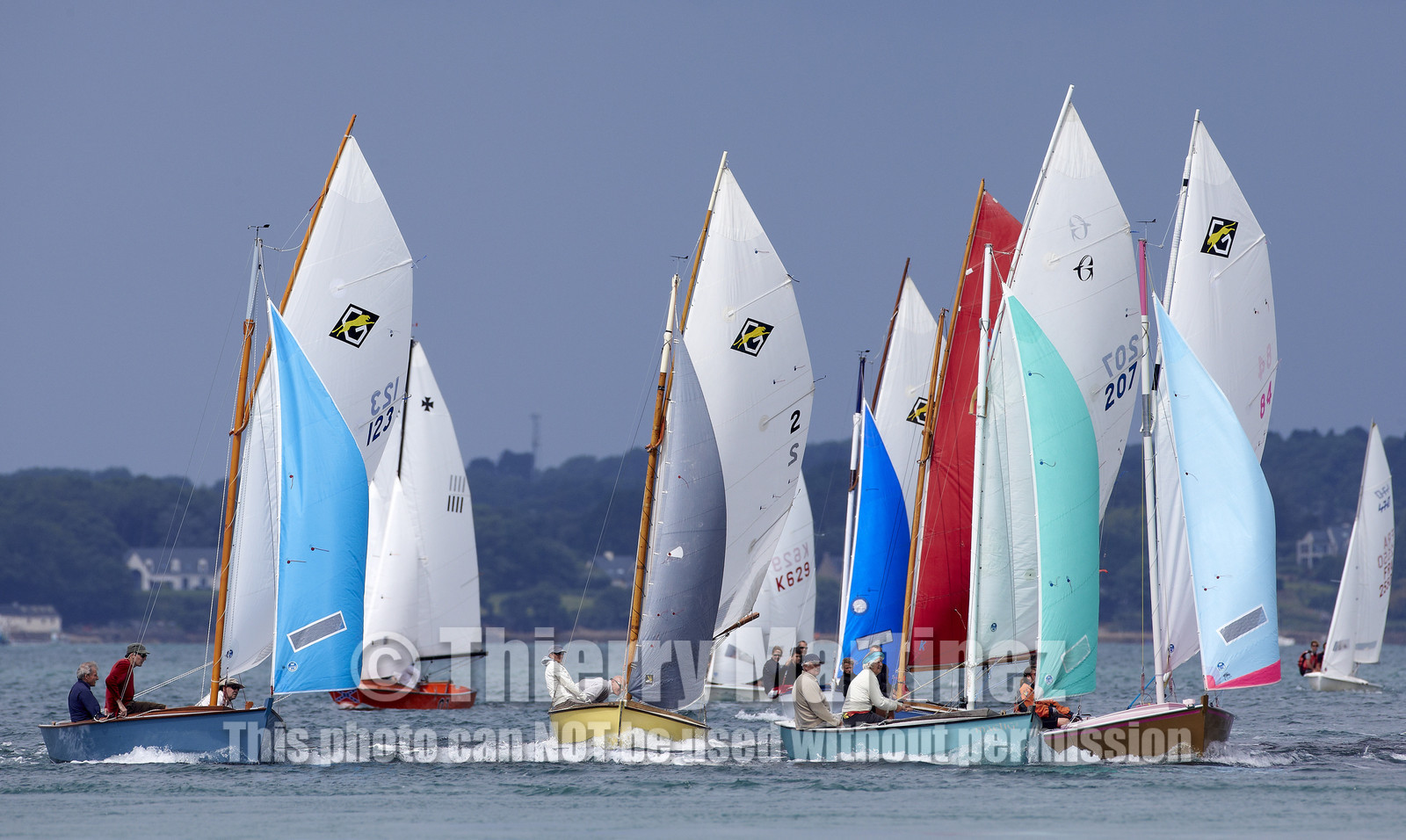 FESTIVAL DE LA VOILE 2014 -Ile aux Moines (Golfe du Morbihan)