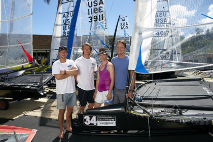 2013 McDOUGALL+McCONAGHY Moth Worlds - Kaneohe Bay - Hawaii -USA . October 2013