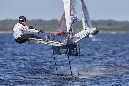 Championnats d'EUROPE de Moth International 2016.