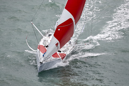 START 2019 TRANSAT JACQUES VABRE _ LE HAVRE (FRA)